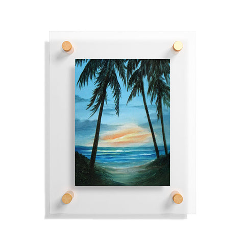 Rosie Brown Good Morning Sunshine Floating Acrylic Print