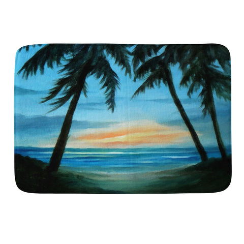 Rosie Brown Good Morning Sunshine Memory Foam Bath Mat