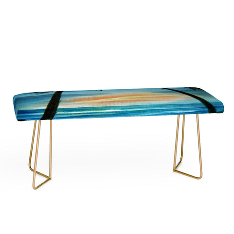 Rosie Brown Good Morning Sunshine Bench