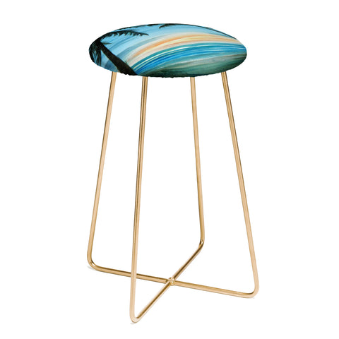 Rosie Brown Good Morning Sunshine Counter Stool