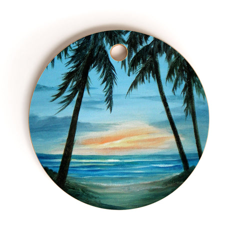 Rosie Brown Good Morning Sunshine Cutting Board Round