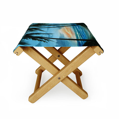 Rosie Brown Good Morning Sunshine Folding Stool
