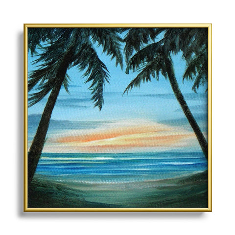 Rosie Brown Good Morning Sunshine Metal Square Framed Art Print