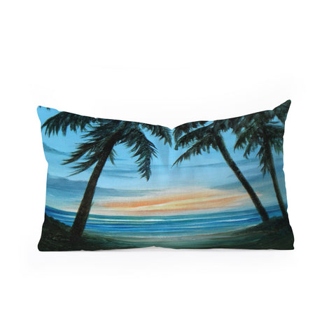 Rosie Brown Good Morning Sunshine Oblong Throw Pillow