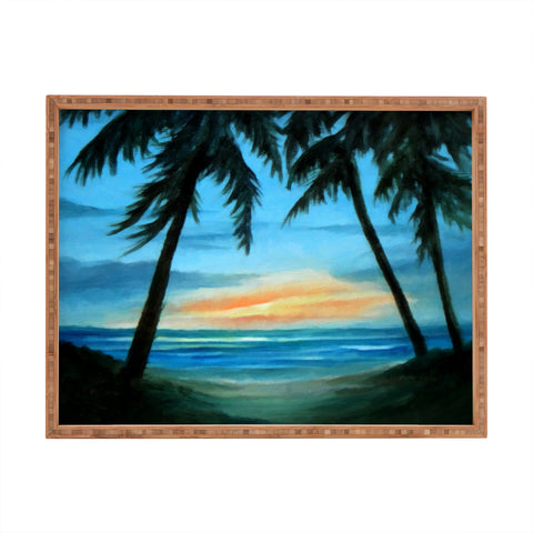 Rosie Brown Good Morning Sunshine Rectangular Tray