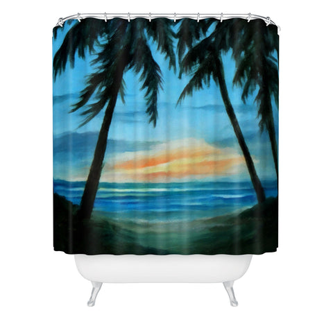 Rosie Brown Good Morning Sunshine Shower Curtain