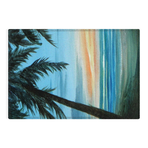 Rosie Brown Good Morning Sunshine Outdoor Rug