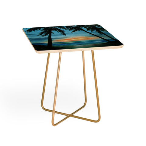 Rosie Brown Good Morning Sunshine Side Table