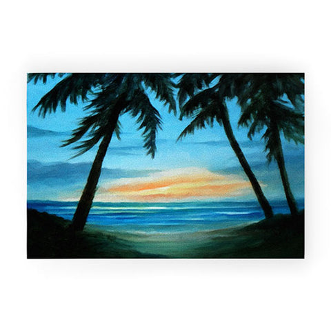 Rosie Brown Good Morning Sunshine Welcome Mat