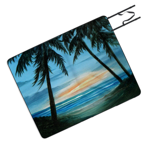 Rosie Brown Good Morning Sunshine Picnic Blanket