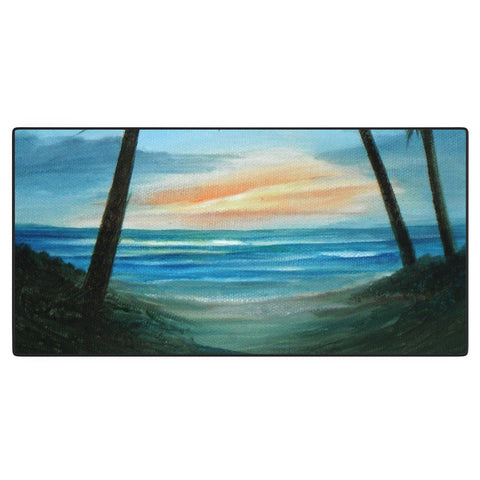 Rosie Brown Good Morning Sunshine Desk Mat