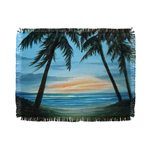 Rosie Brown Good Morning Sunshine Throw Blanket