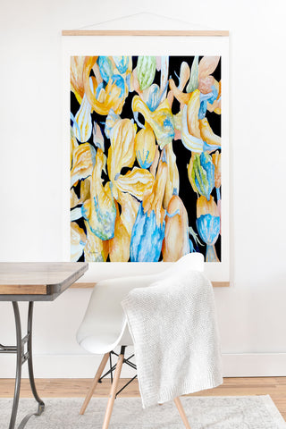 Rosie Brown Gourds Galore Art Print And Hanger