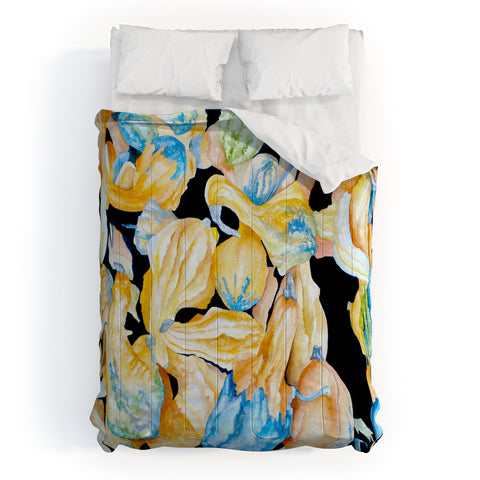 Rosie Brown Gourds Galore Comforter