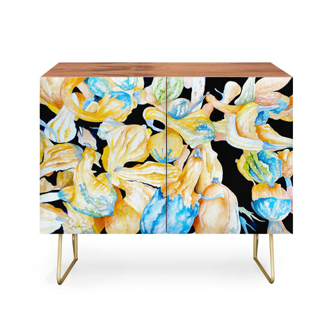 Rosie Brown Gourds Galore Credenza