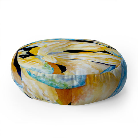 Rosie Brown Gourds Galore Floor Pillow Round