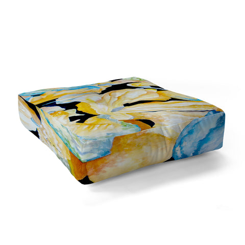 Rosie Brown Gourds Galore Floor Pillow Square