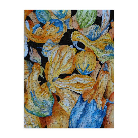Rosie Brown Gourds Galore Puzzle