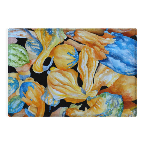 Rosie Brown Gourds Galore Outdoor Rug