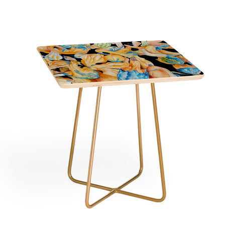 Rosie Brown Gourds Galore Side Table