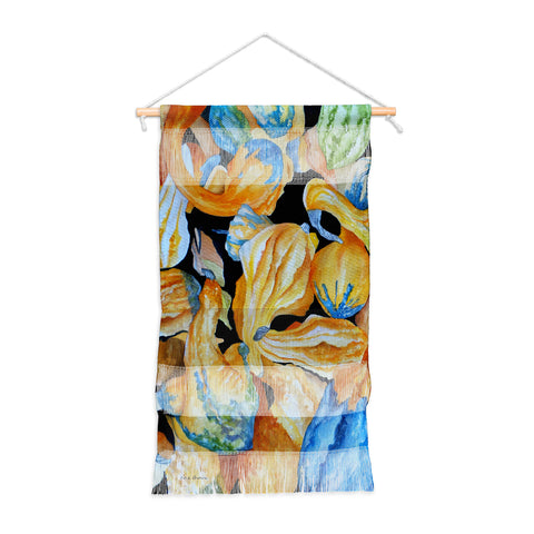 Rosie Brown Gourds Galore Wall Hanging Portrait