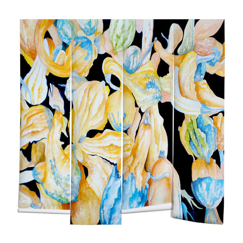 Rosie Brown Gourds Galore Wall Mural