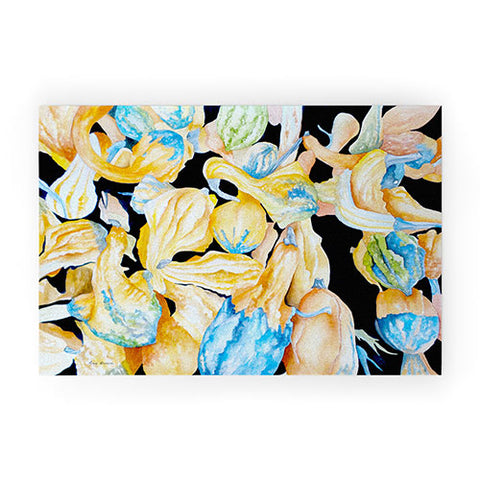 Rosie Brown Gourds Galore Welcome Mat