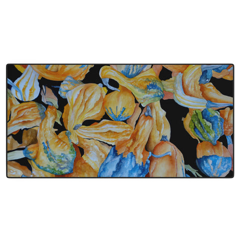 Rosie Brown Gourds Galore Desk Mat