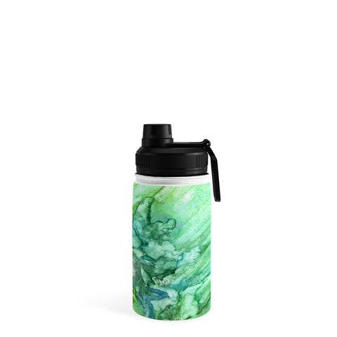 Rosie Brown Green Coral Water Bottle