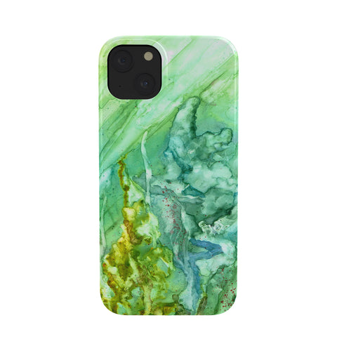 Rosie Brown Green Coral Phone Case