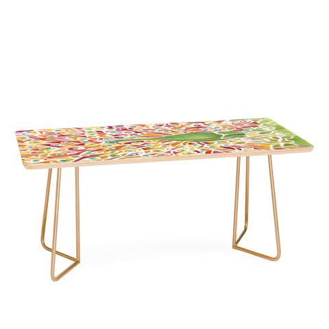 Rosie Brown Grove Peacock Coffee Table