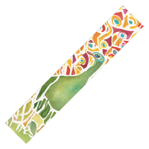 Rosie Brown Grove Peacock Table Runner