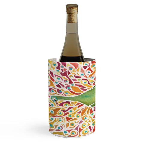 Rosie Brown Grove Peacock Wine Chiller