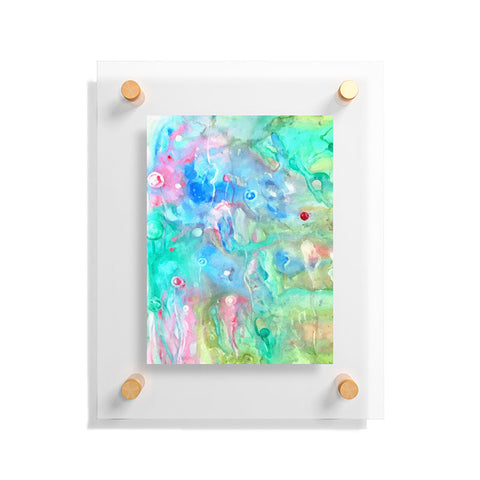 Rosie Brown Happiness 3 Floating Acrylic Print