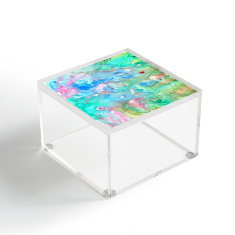 Rosie Brown Happiness 3 Acrylic Box