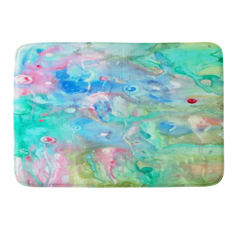 Rosie Brown Happiness 3 Memory Foam Bath Mat