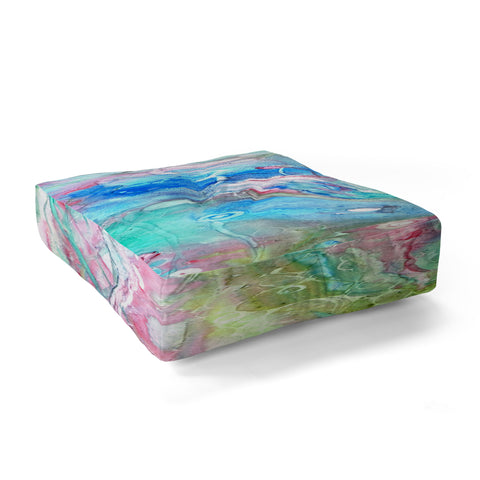 Rosie Brown Happiness 3 Floor Pillow Square