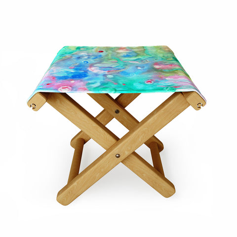Rosie Brown Happiness 3 Folding Stool
