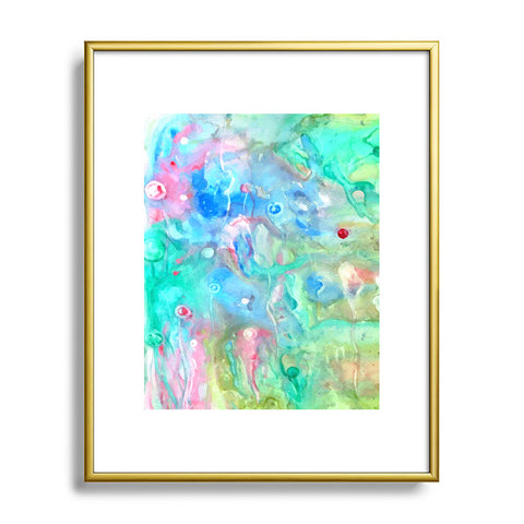 Rosie Brown Happiness 3 Metal Framed Art Print