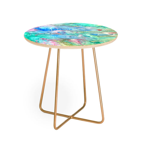 Rosie Brown Happiness 3 Round Side Table