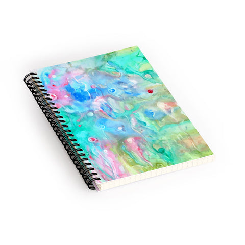 Rosie Brown Happiness 3 Spiral Notebook