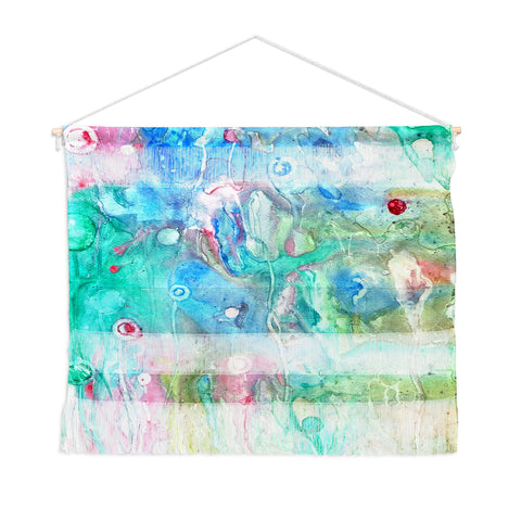 Rosie Brown Happiness 3 Wall Hanging Landscape