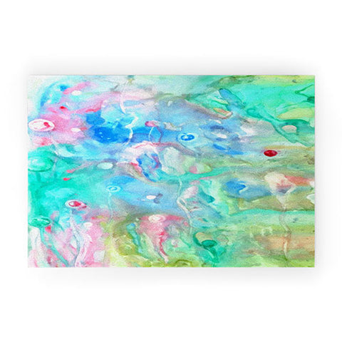 Rosie Brown Happiness 3 Welcome Mat