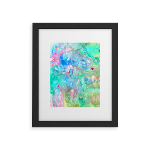 Rosie Brown Happiness 3 Framed Art Print