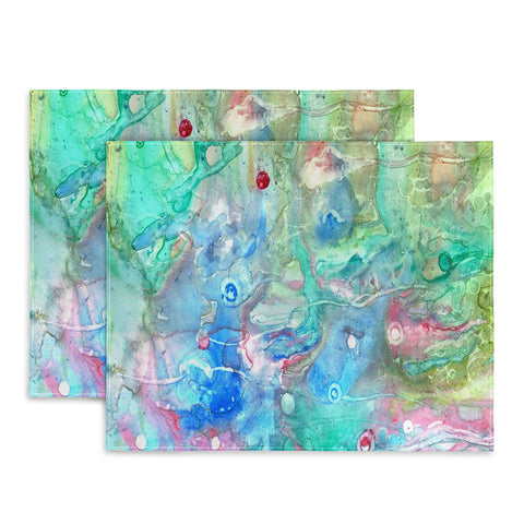 Rosie Brown Happiness 3 Placemat