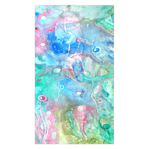 Rosie Brown Happiness 3 Tablecloth