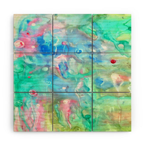 Rosie Brown Happiness 3 Wood Wall Mural