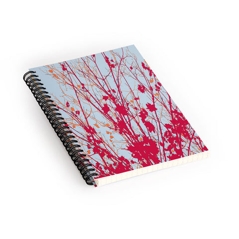 Rosie Brown Happy Autumn Spiral Notebook