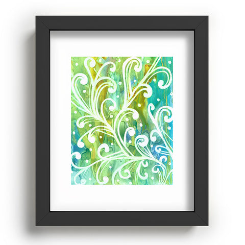Rosie Brown Happy Dance Recessed Framing Rectangle