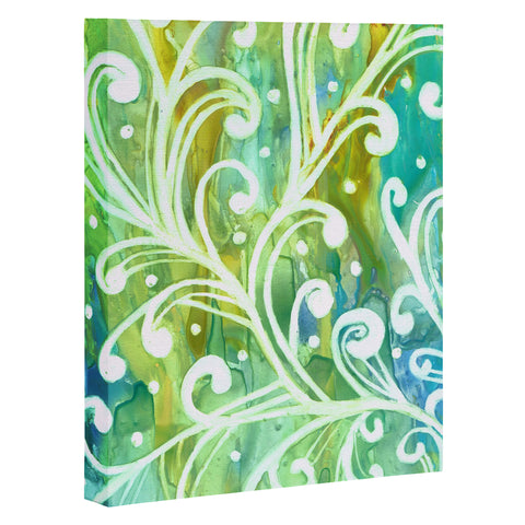 Rosie Brown Happy Dance Art Canvas